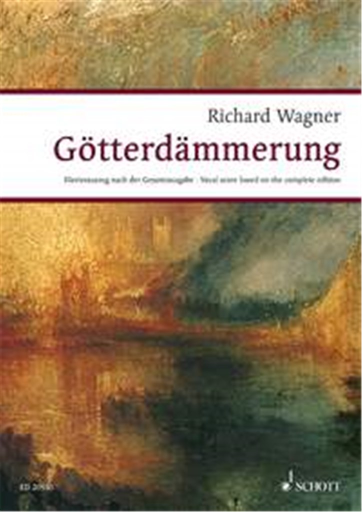 Goetterdaemmerung WWV 86 D